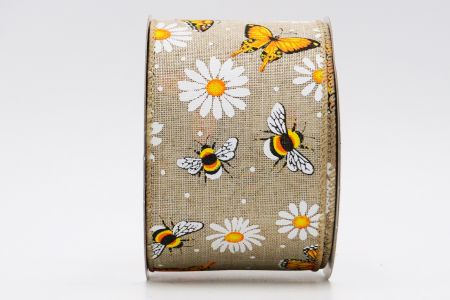 Kevät Kukka Mehiläisten Kokoelma Nauha_KF7566GC-13-183_natural